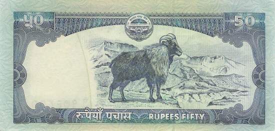 40 Rupees Nepal 2008